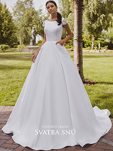 Svatební šaty Svatební šaty - Nevis