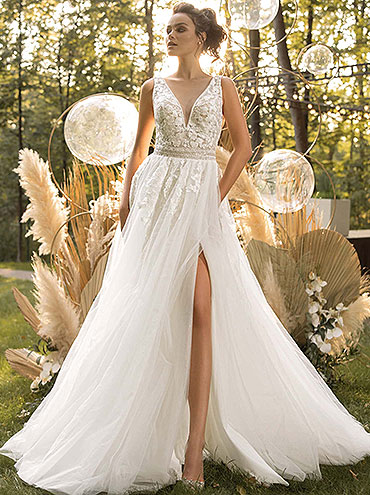 Svatební šaty Svatební šaty - Alisma