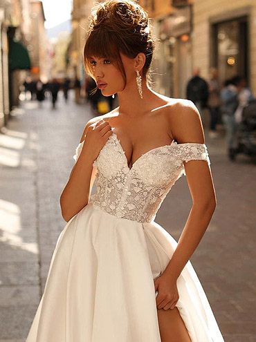 Svatební šaty Svatební šaty - Lavender