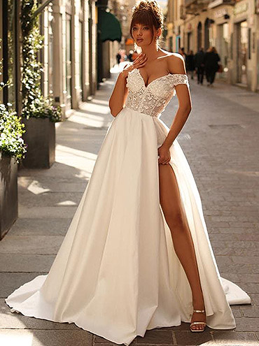 Svatební šaty Svatební šaty - Lavender